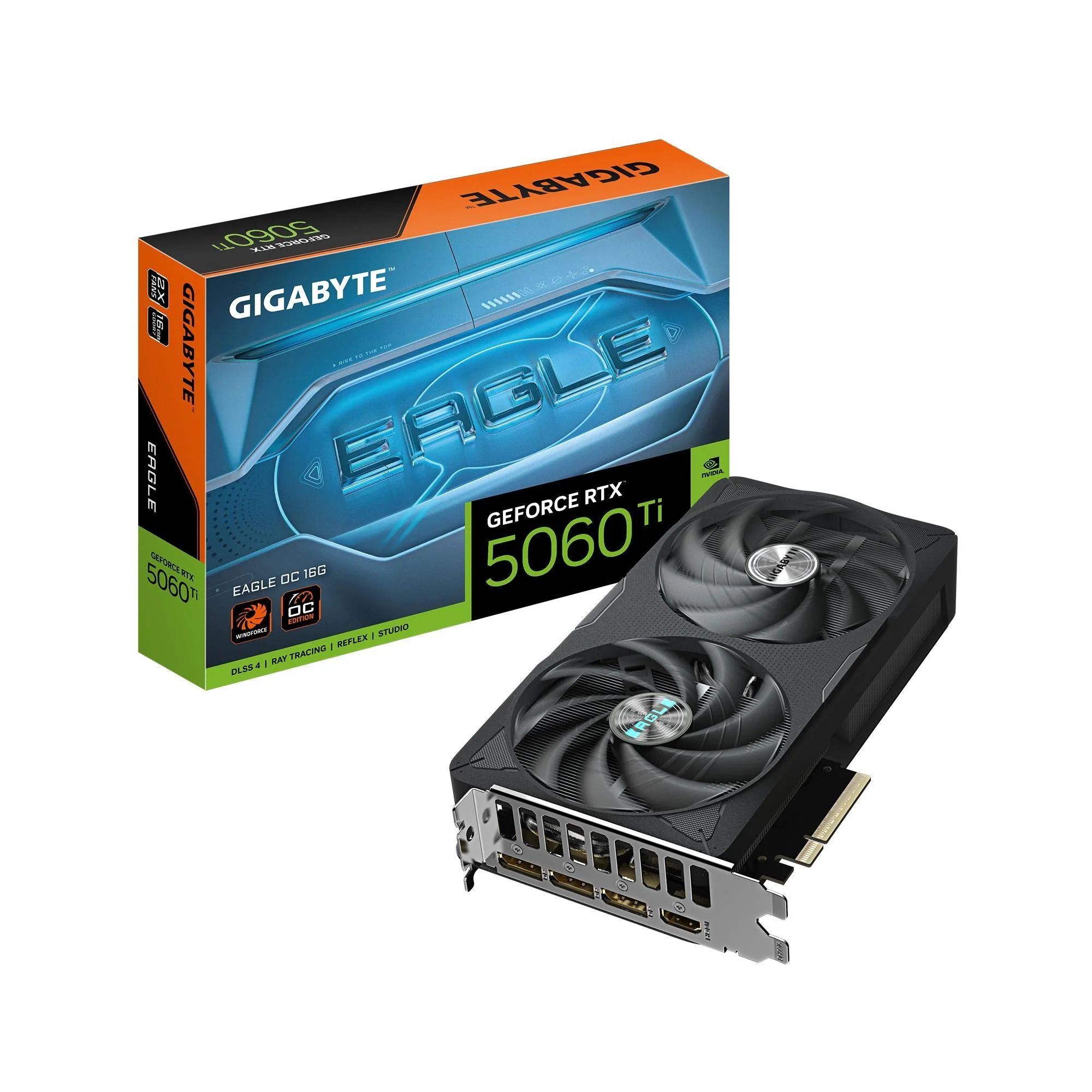 Gigabyte GeForce RTX 5060 Ti EAGLE OC 16G