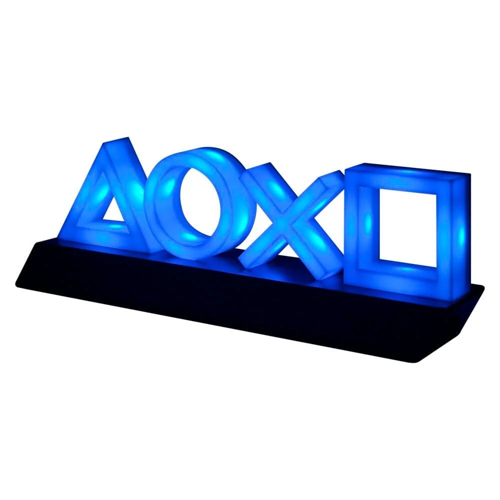 Playstation-Symbole Light PS5