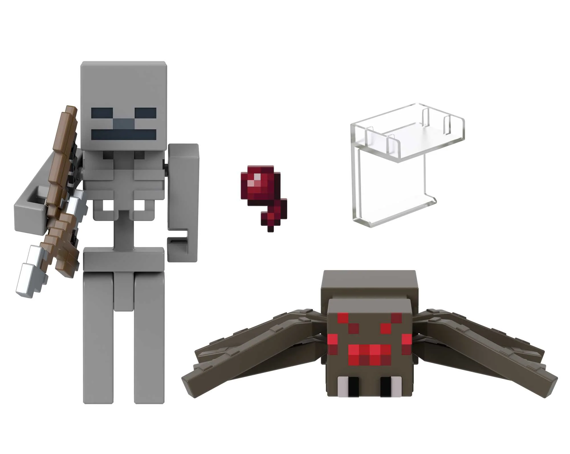 Minecraft– Skeleton Spiders Jockey 2 pack (GTT53)