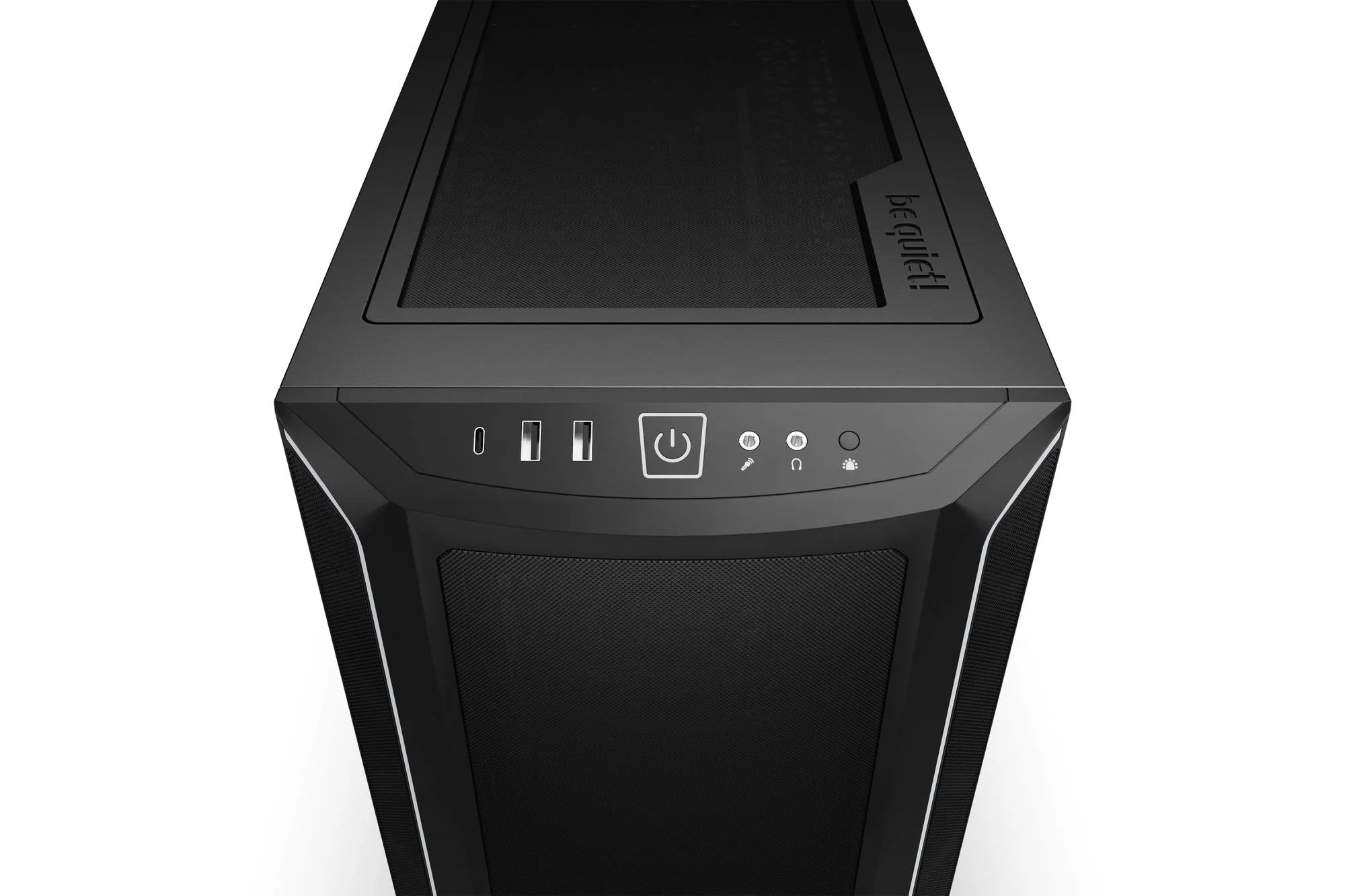 be quiet! SHADOW BASE 800 DX. tower case (black. tempered glass)
