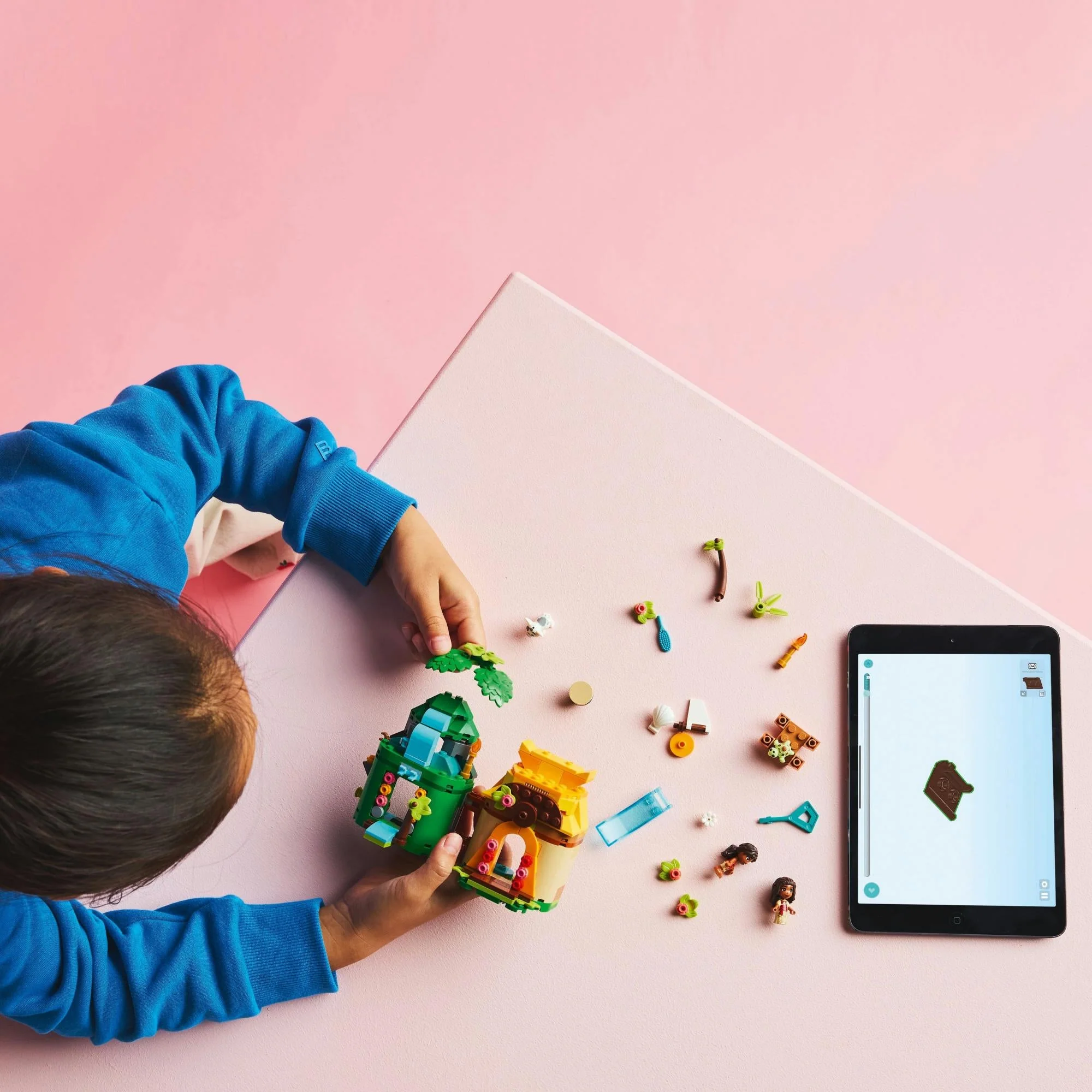 LEGO 43260 Disney Princess Vaiana's Island Fun