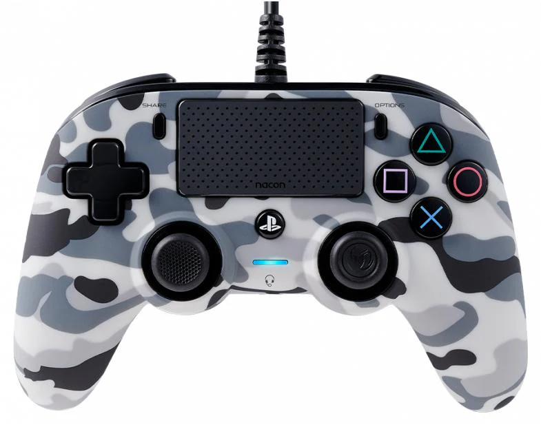 Nacon Compact Controller (Camo Grå)