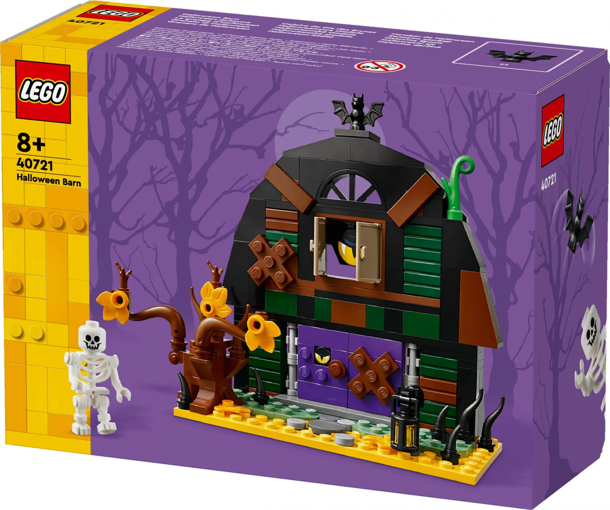 LEGO - LEGO Iconic - Halloween Barn (40721)