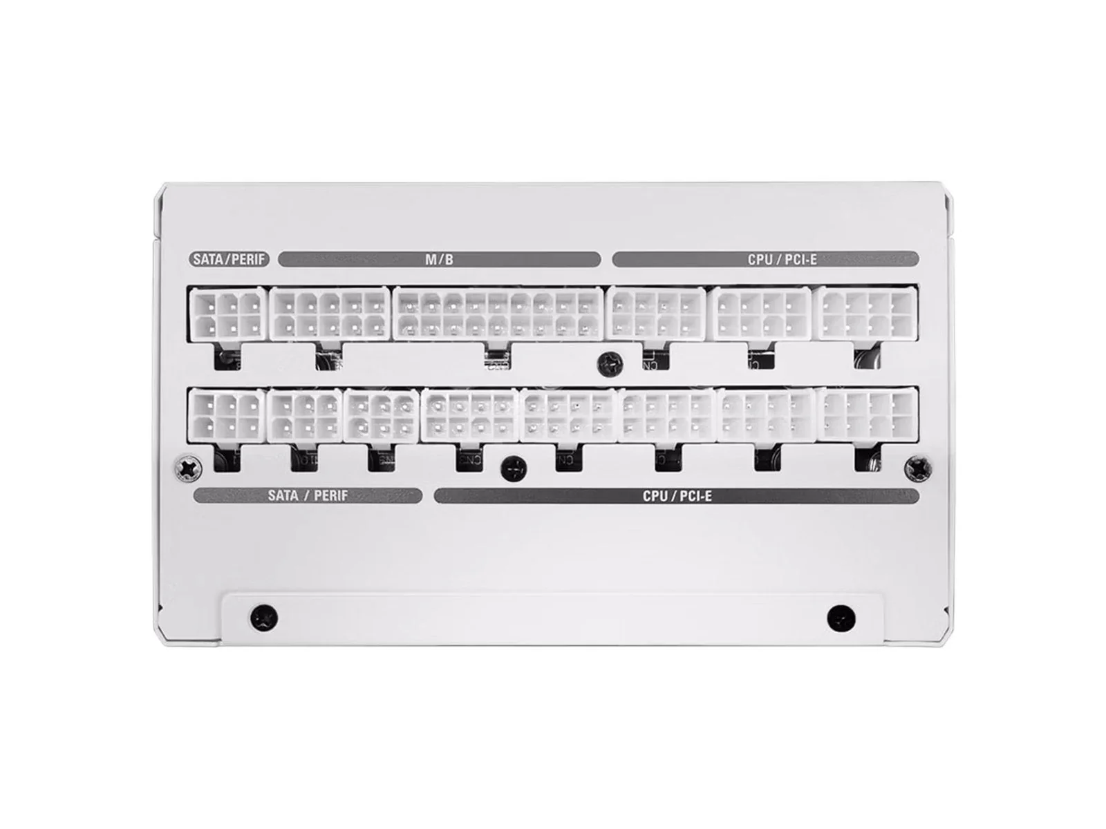 Super Flower Leadex VII XG Hvid 80 PLUS Gold. ATX 3.0. PCIe 5.0 - 1000 Watt