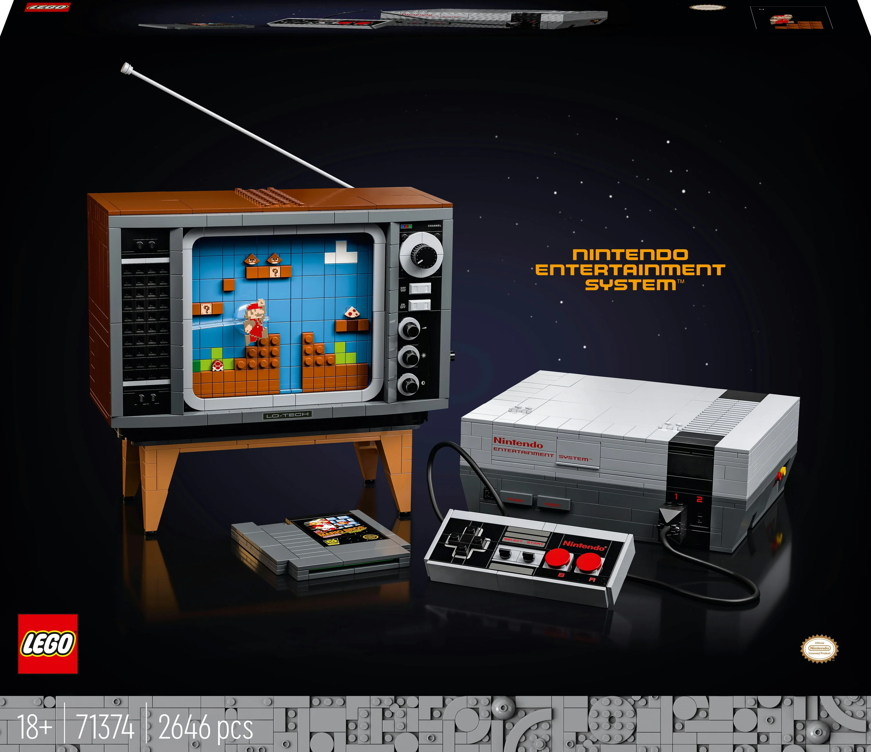 LEGO Super Mario - Nintendo Entertainment System (71374.)