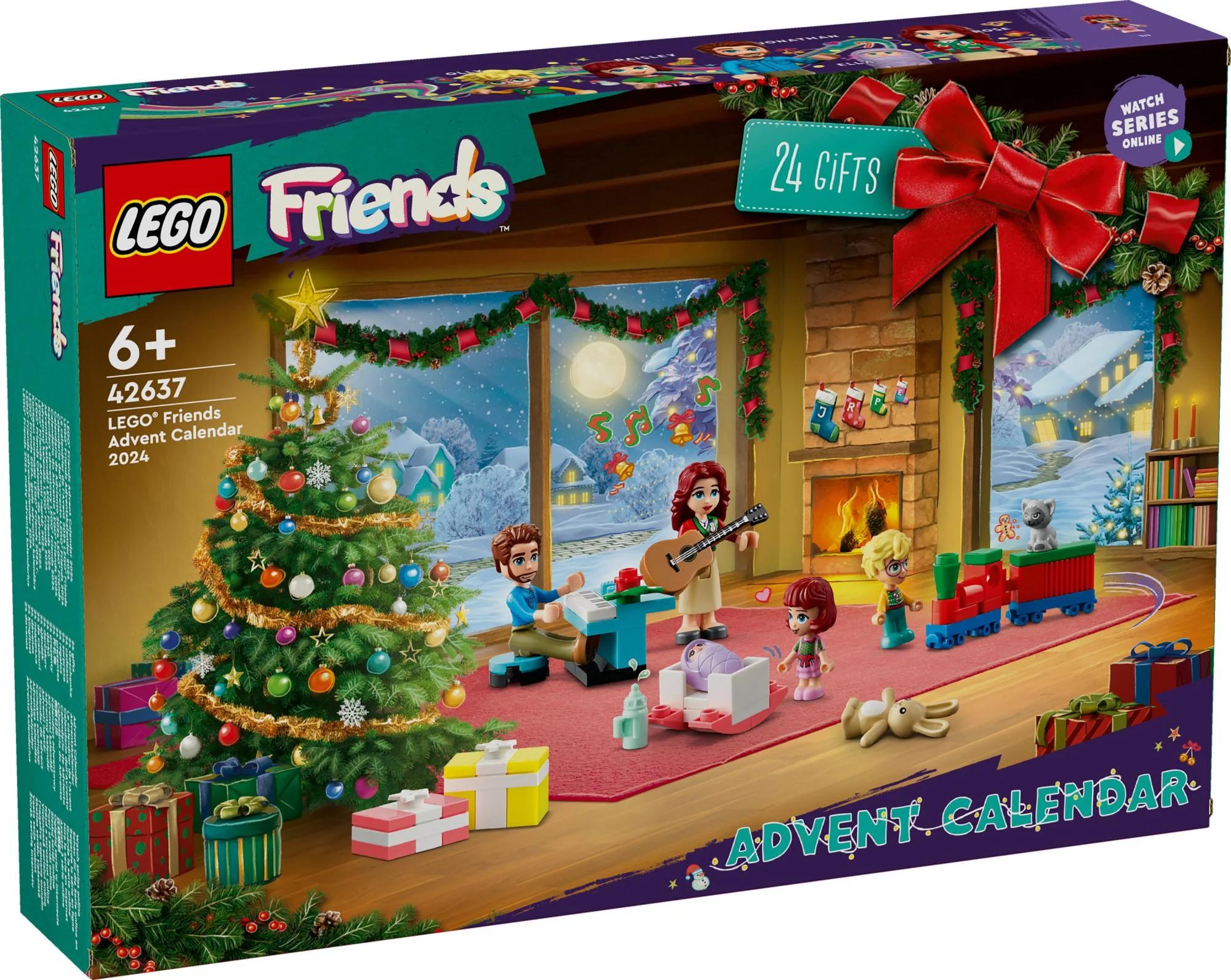 LEGO 42637 Friends Advent Calendar 2024