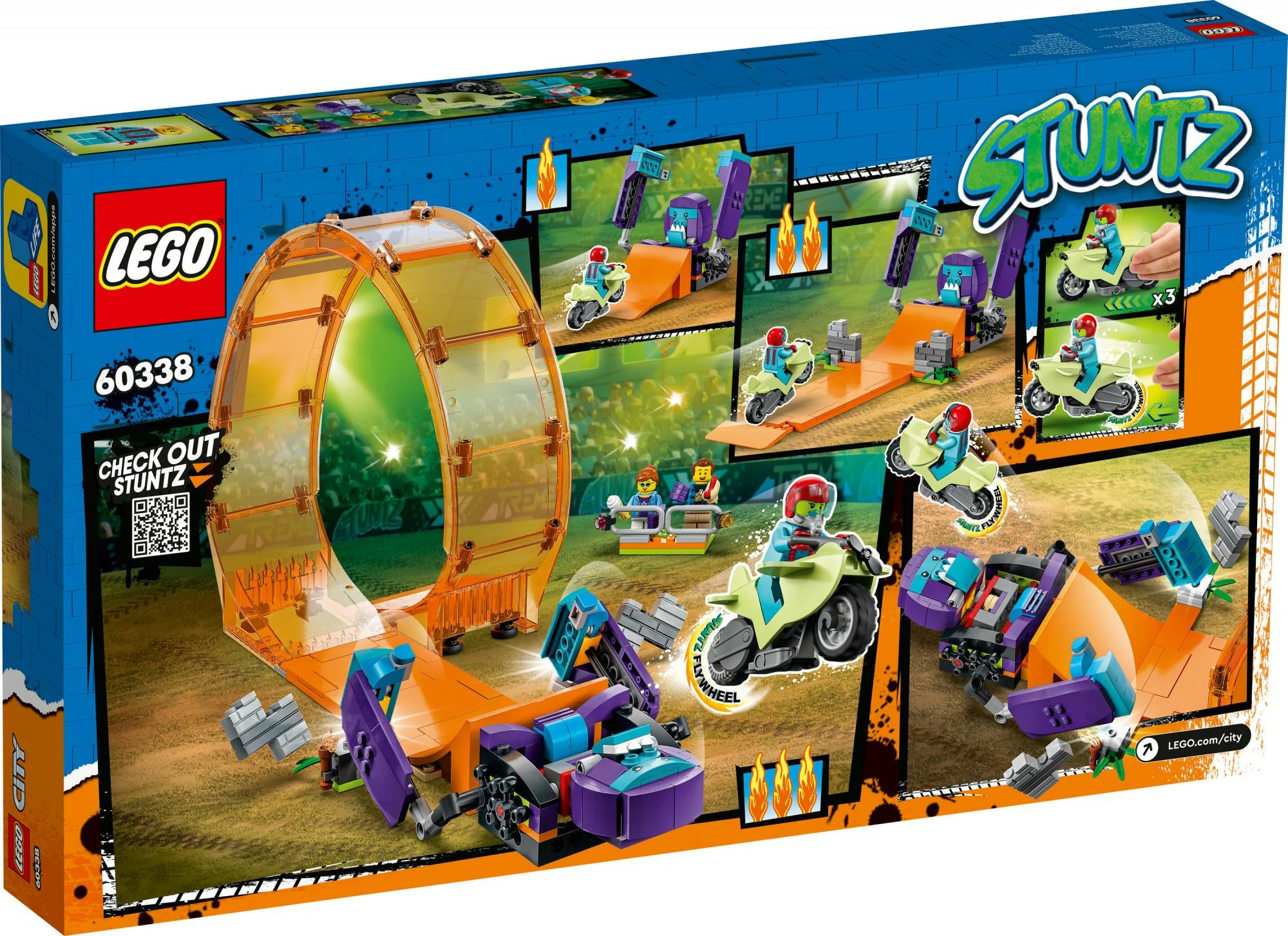 LEGO 60338 City Stuntz Chimpanzee Stunt Looping