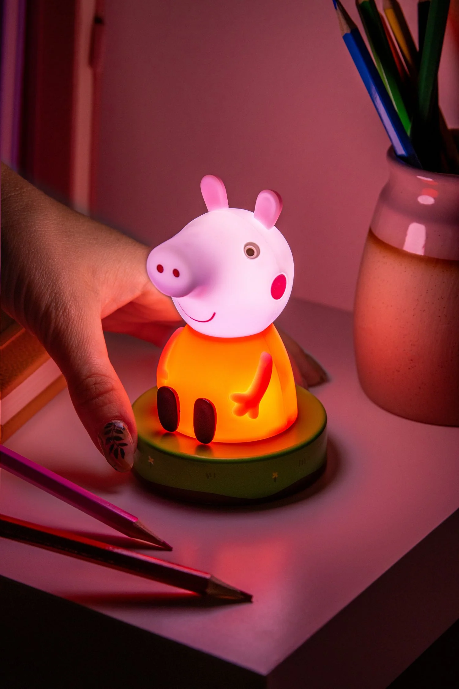 ICON LIGHT - PEPPA PIG