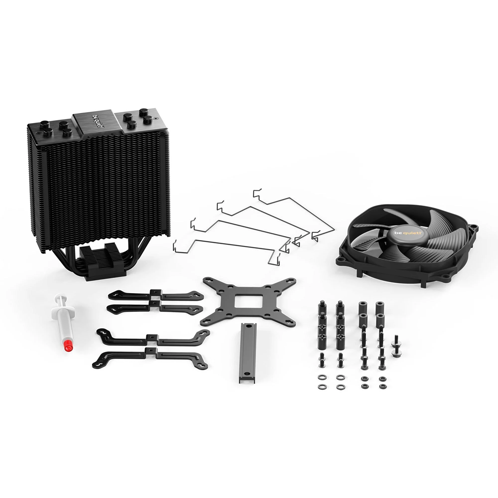 be quiet! Dark Rock Slim. CPU Cooler (Black)