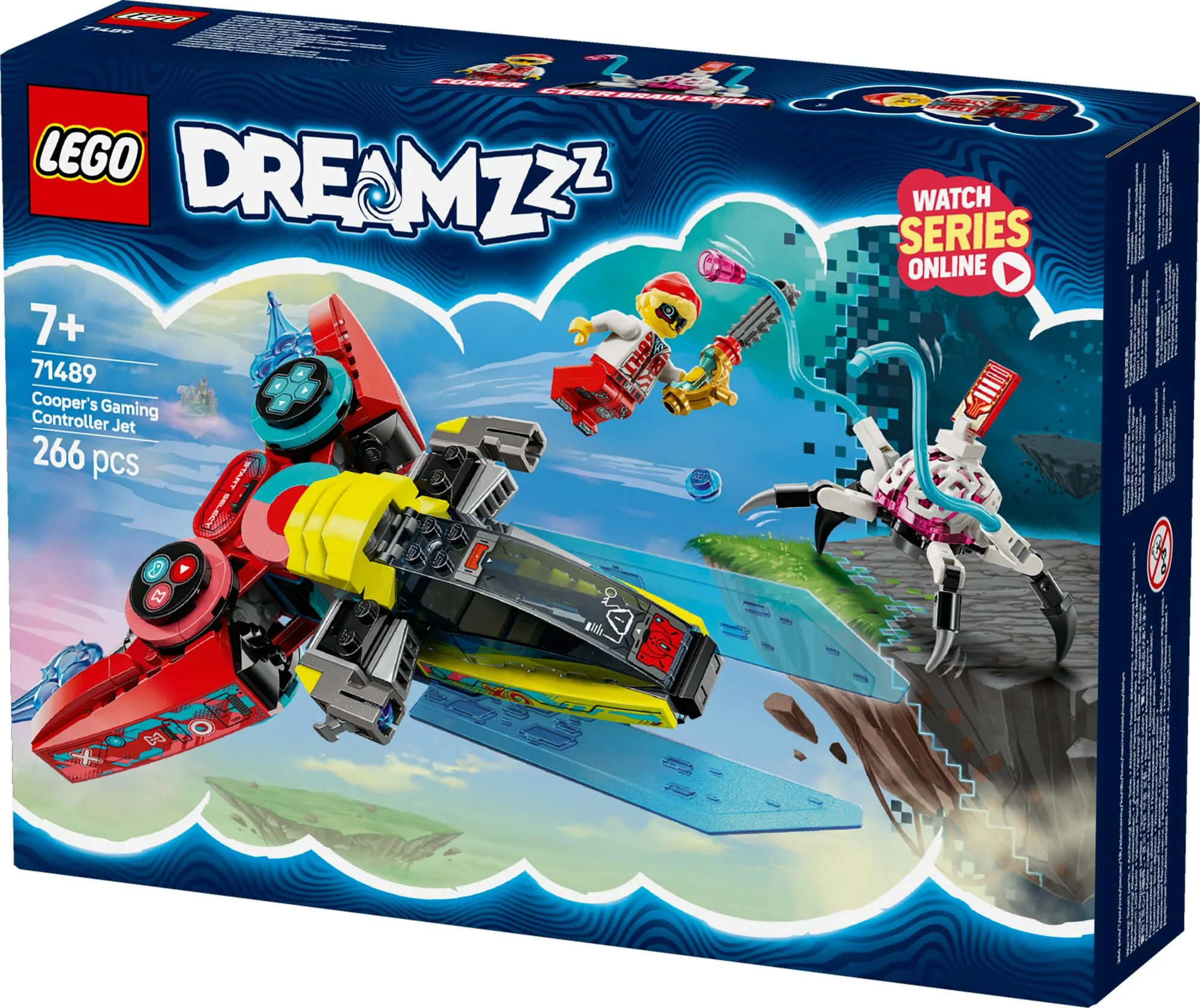 LEGO 71489 DREAMZzz Cooper's Flying Video Game Controller