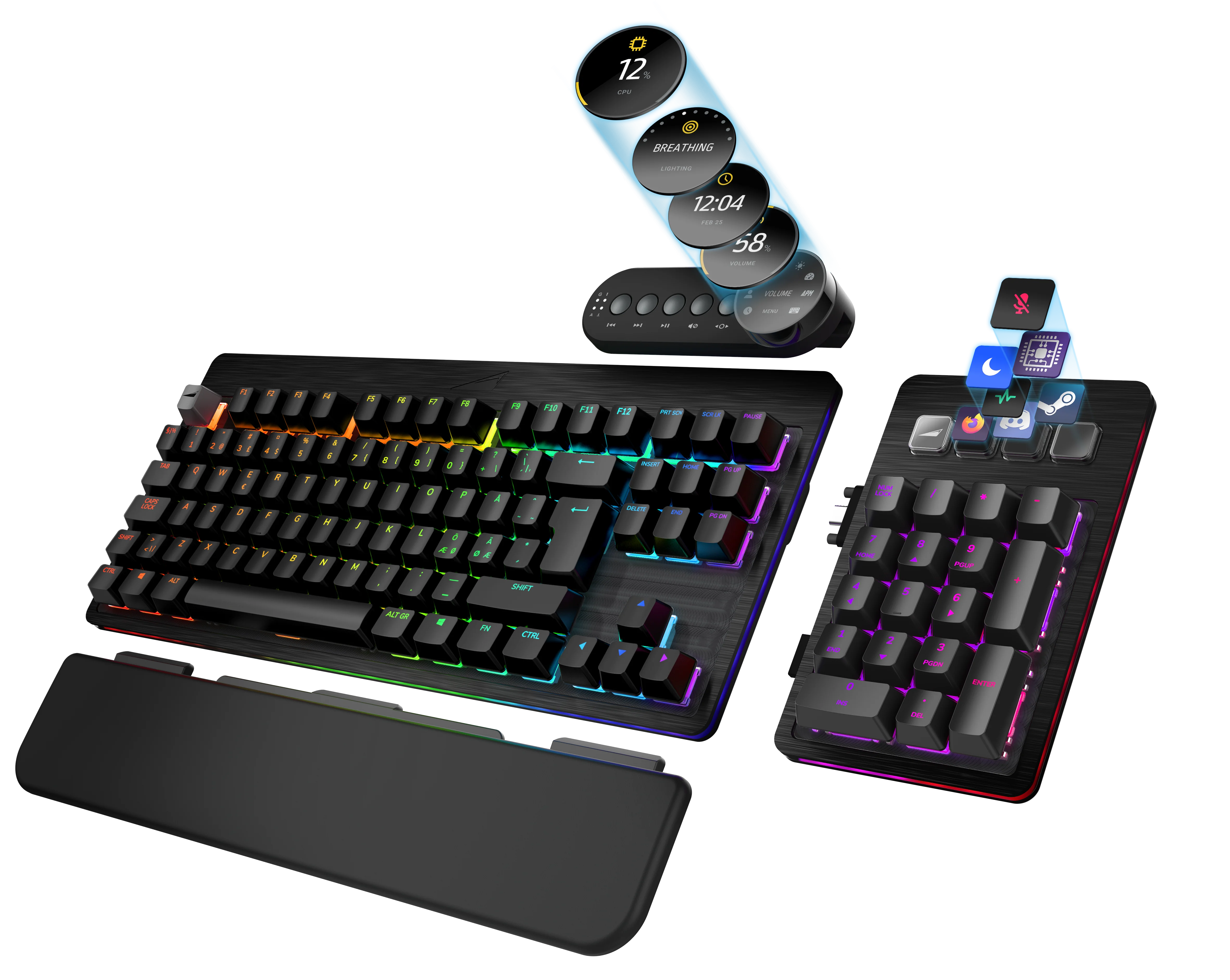 Mountain Everest Max - MX Braun - Schwarz