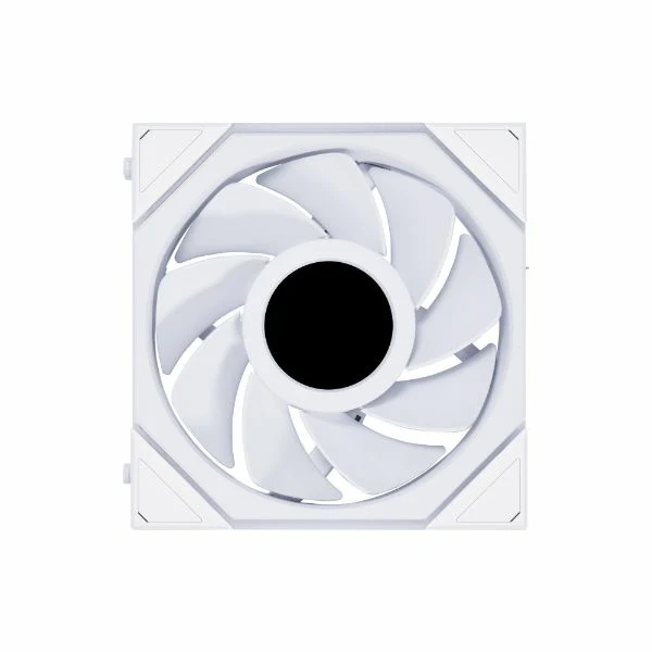 Lian Li UNI FAN TL LCD Reverse. Hvid - 120mm