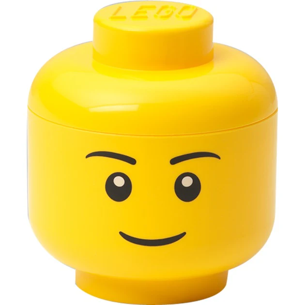 Room Copenhagen LEGO Storage Head Boy. mini 40331724