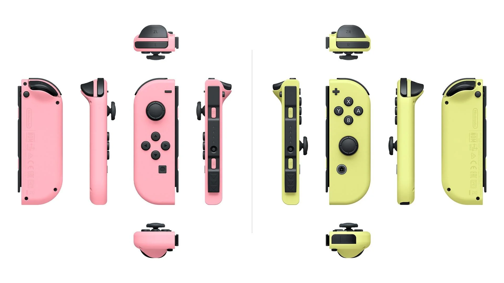 Joy-Con Par- P.Pink/P.Gul