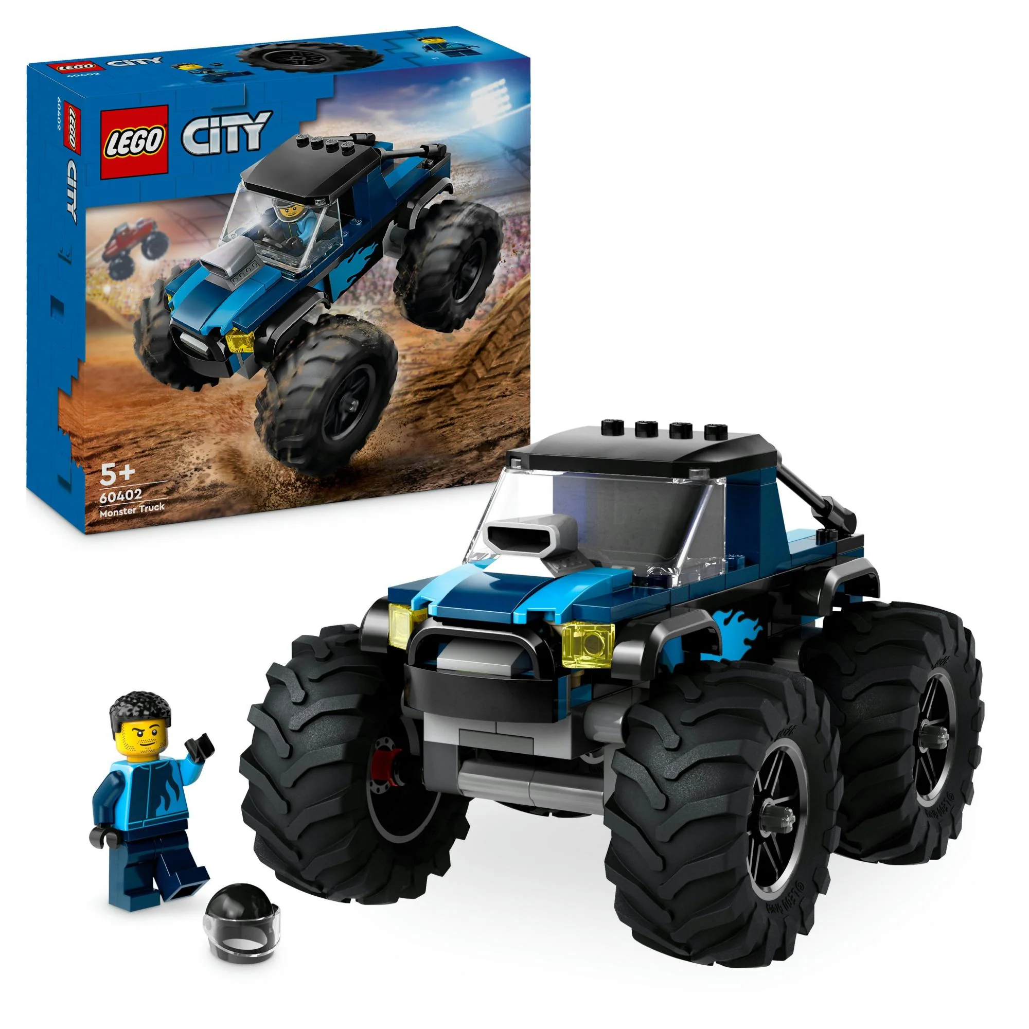 LEGO City – Blå Monster Truck