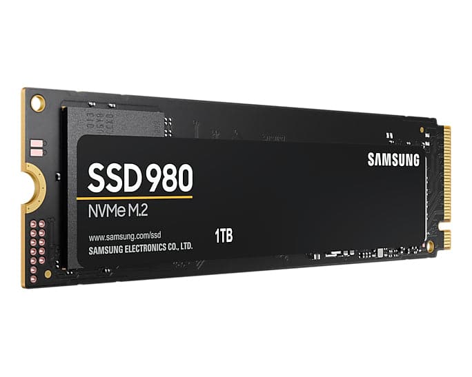 Samsung 980 SSD MZ-V8V1T0BW 1 TB M.2