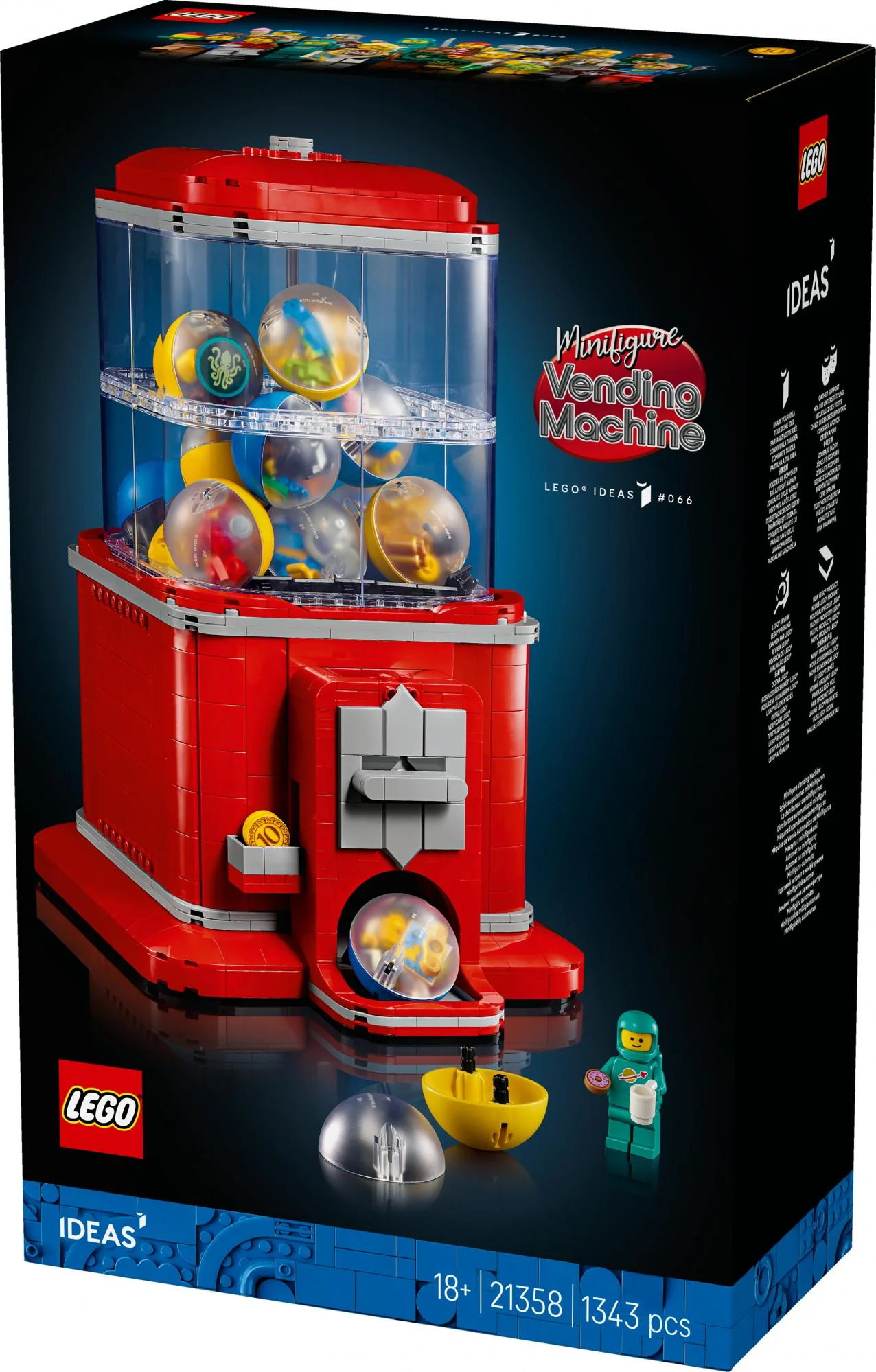 LEGO Ideas – Minifigure Vending Machine