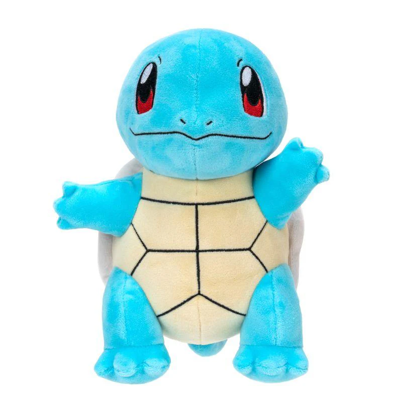 POKEMON - PLUSH 20 CM SQUIRTLE CDU (PKW3458)