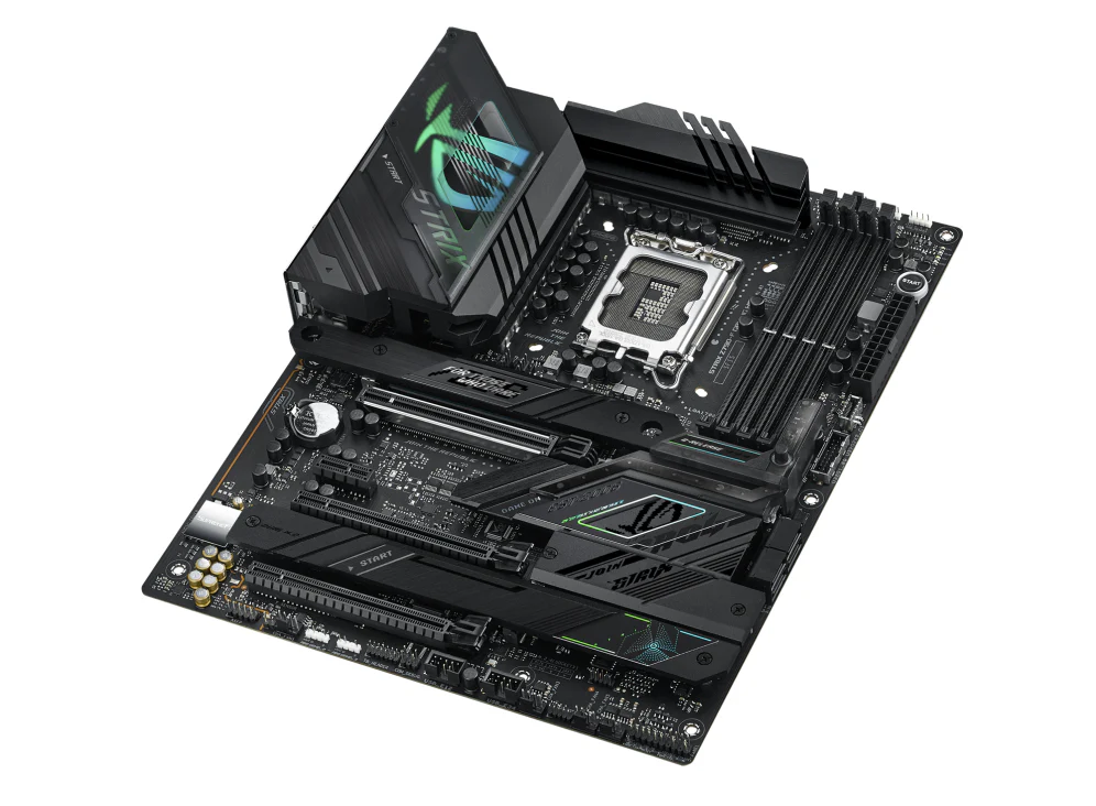 ASUS ROG STRIX Z790-F GAMING WIFI (ATX. Z790. LGA 1700. DDR5)