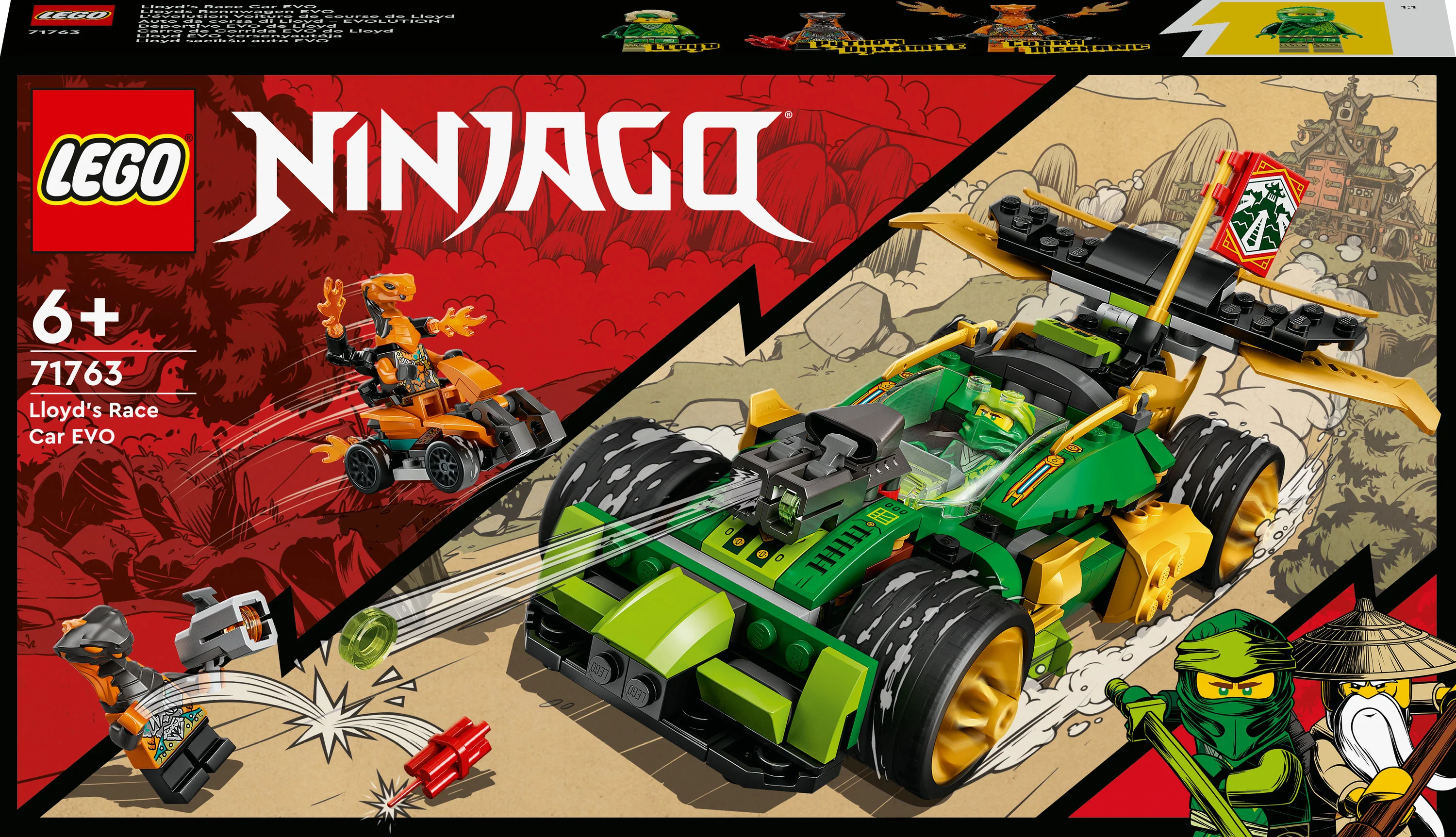 LEGO Ninjago Lloyd's Race Car EVO - 71763