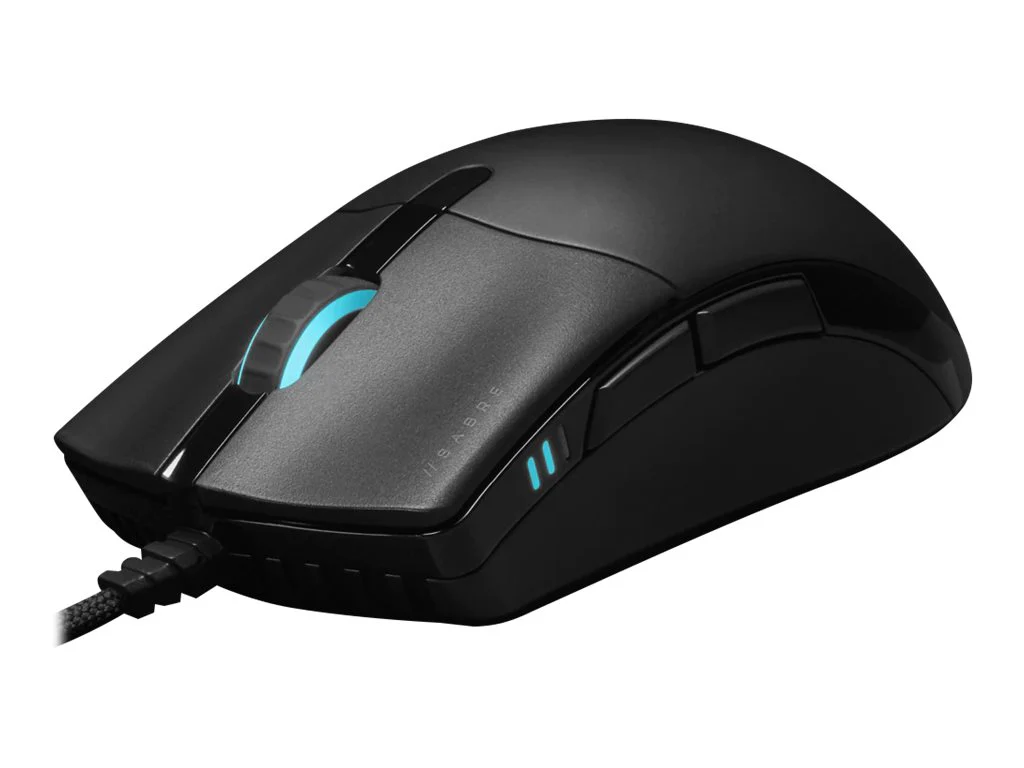 CORSAIR Champion Series Sabre RGB Pro optisches Kabel Schwarz