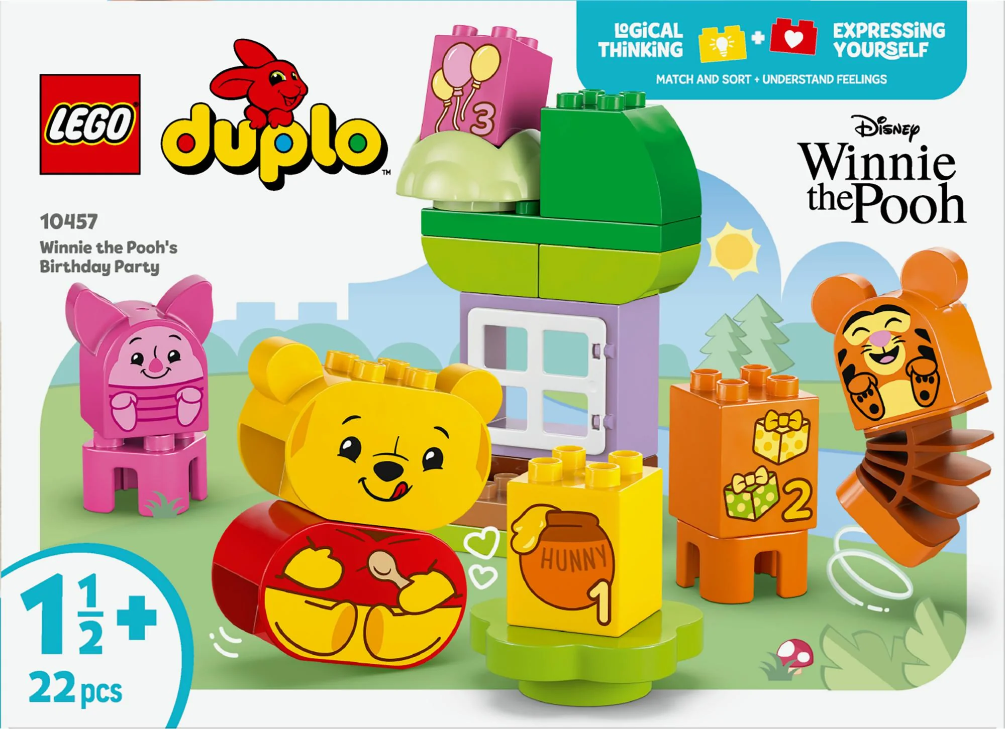 LEGO 10457 DUPLO Disney Winnie the Pooh's birthday party