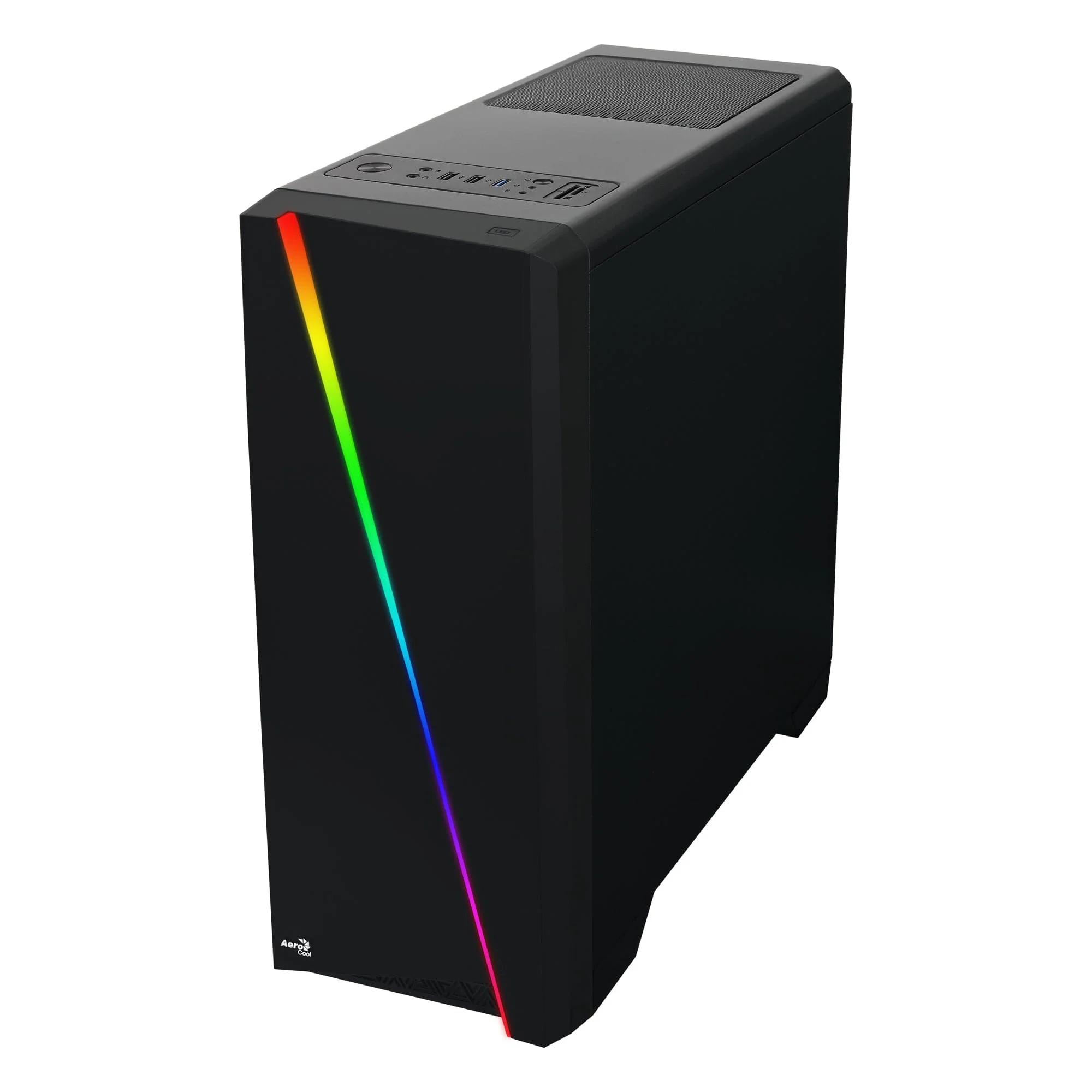 AeroCool Cylon Tower ATX Ohne Netzteil Schwarz