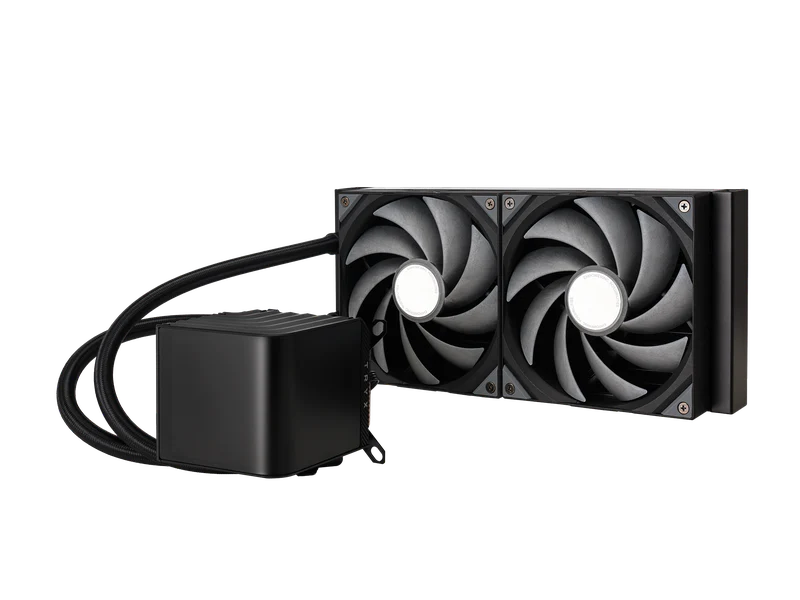 TRYX PANORAMA 280mm AIO Liquid Cooler Sort