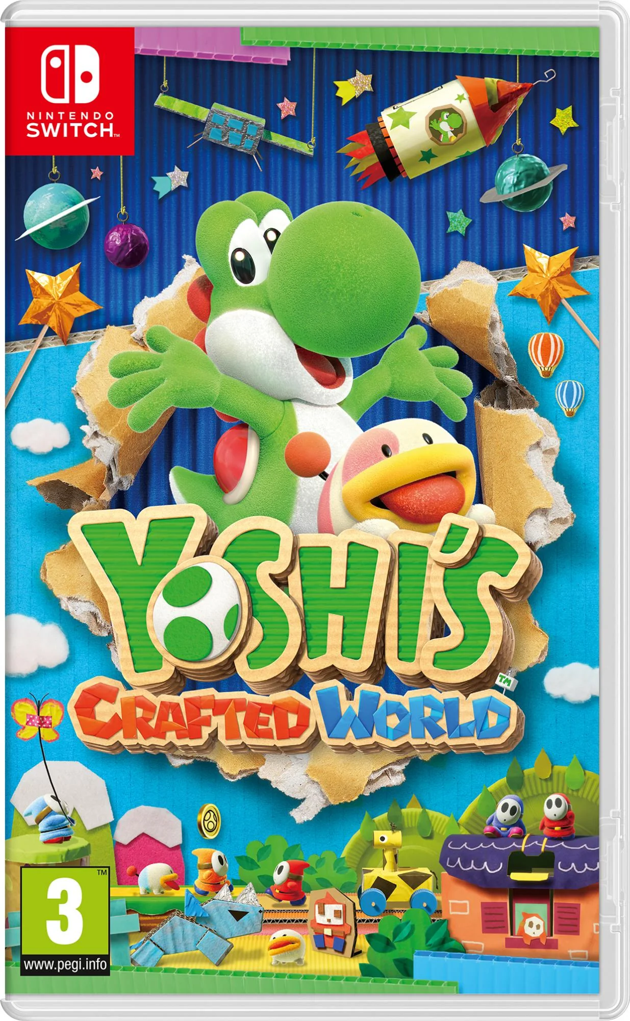 Yoshi's Crafted World (UK4)
