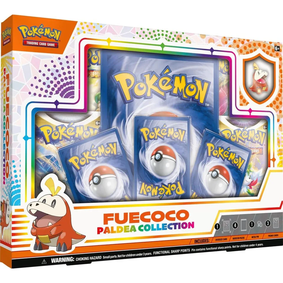 Pokemon– Poke Box Preview Paldea Coll (POK85211)