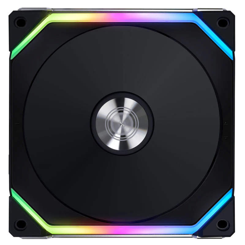 Lian Li UNI FAN SL V2 140 RGB-PWM-L眉fter. Schwarz– 140 mm