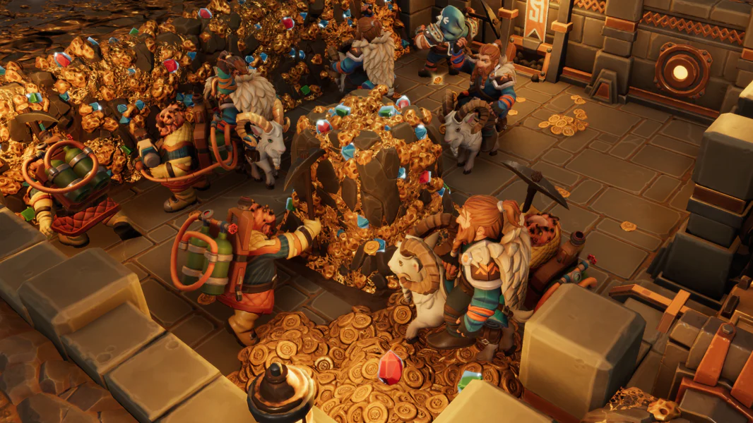 Dungeons 4 (Deluxe Edition) - PlayStation 5