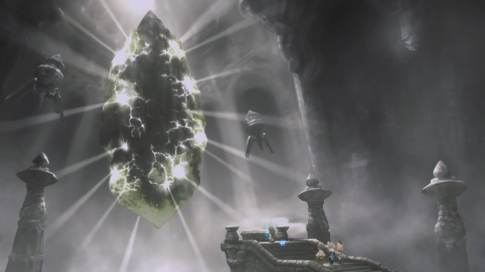 Bravely Default HD (Switch 2)