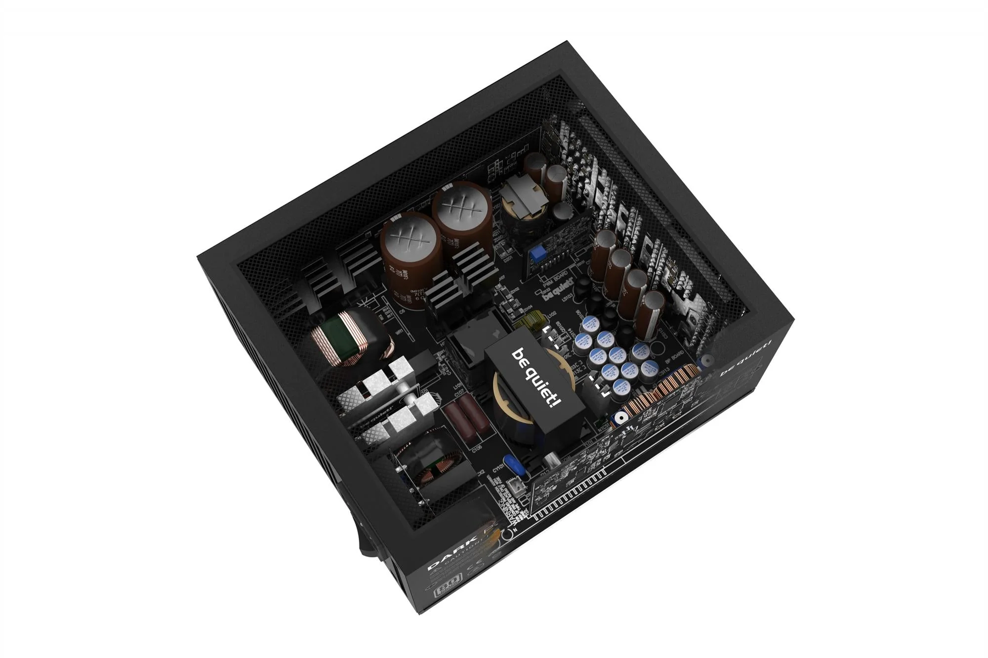 be quiet! Dark Power 13 750W. PC power supply (black. 5x PCIe. cable management. 750 watts)