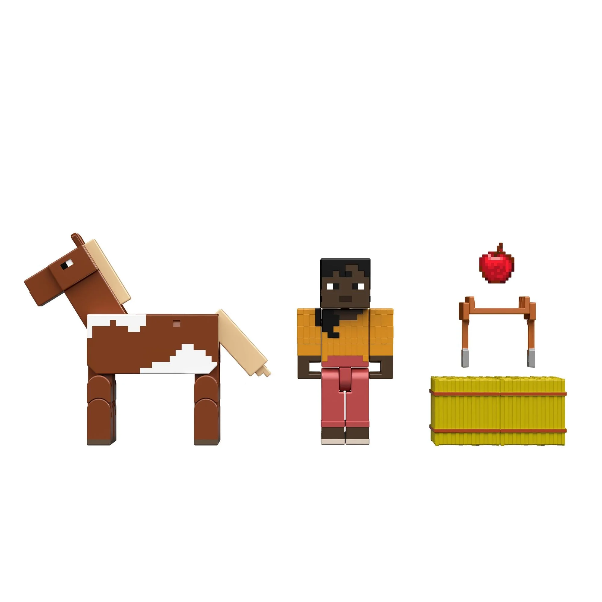 Minecraft Core Figur 2-Pack – Stable Master Makena & Hest