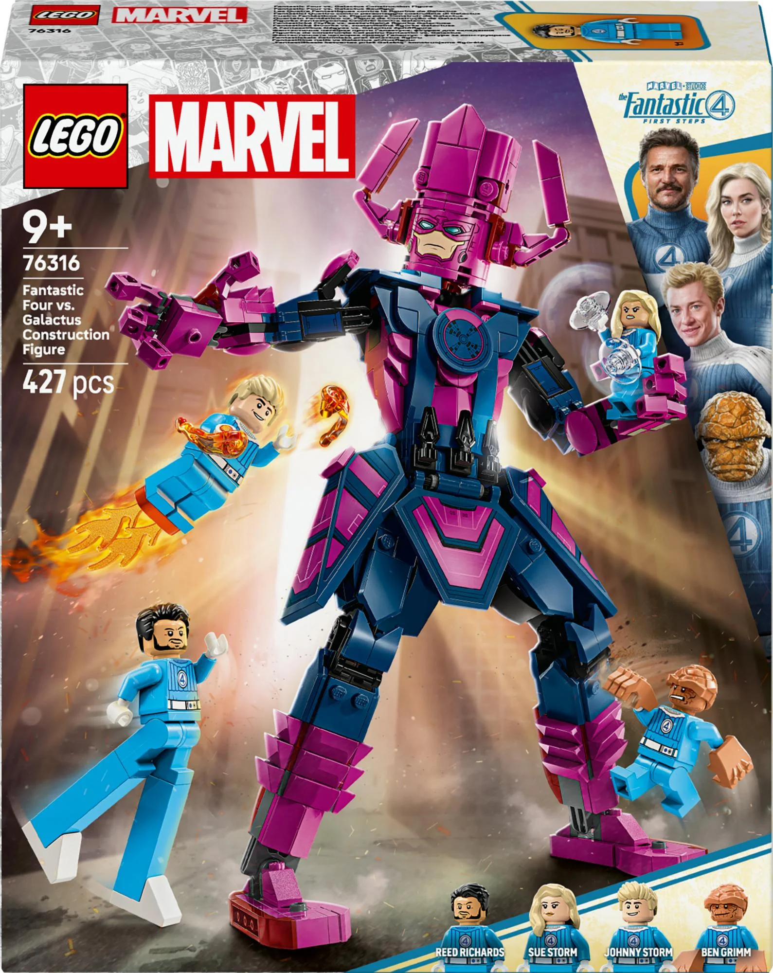 LEGO 76316 Marvel Super Heroes Fantastic Four vs. Galactus building figure