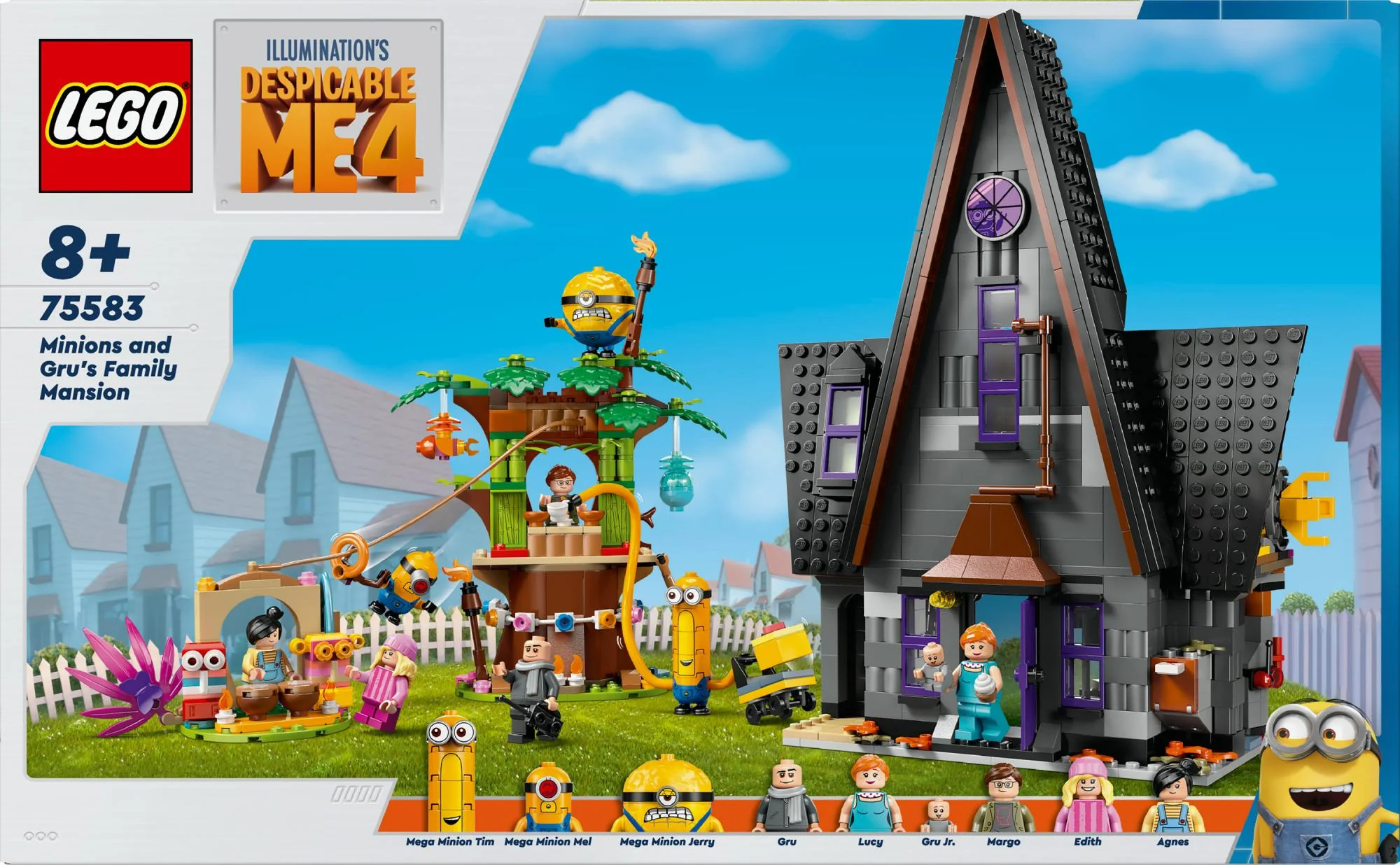 LEGO 75583 Minions Family Villa of Gru and the Minions