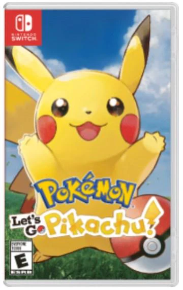 Pokemon: Let's Go. Pikachu!