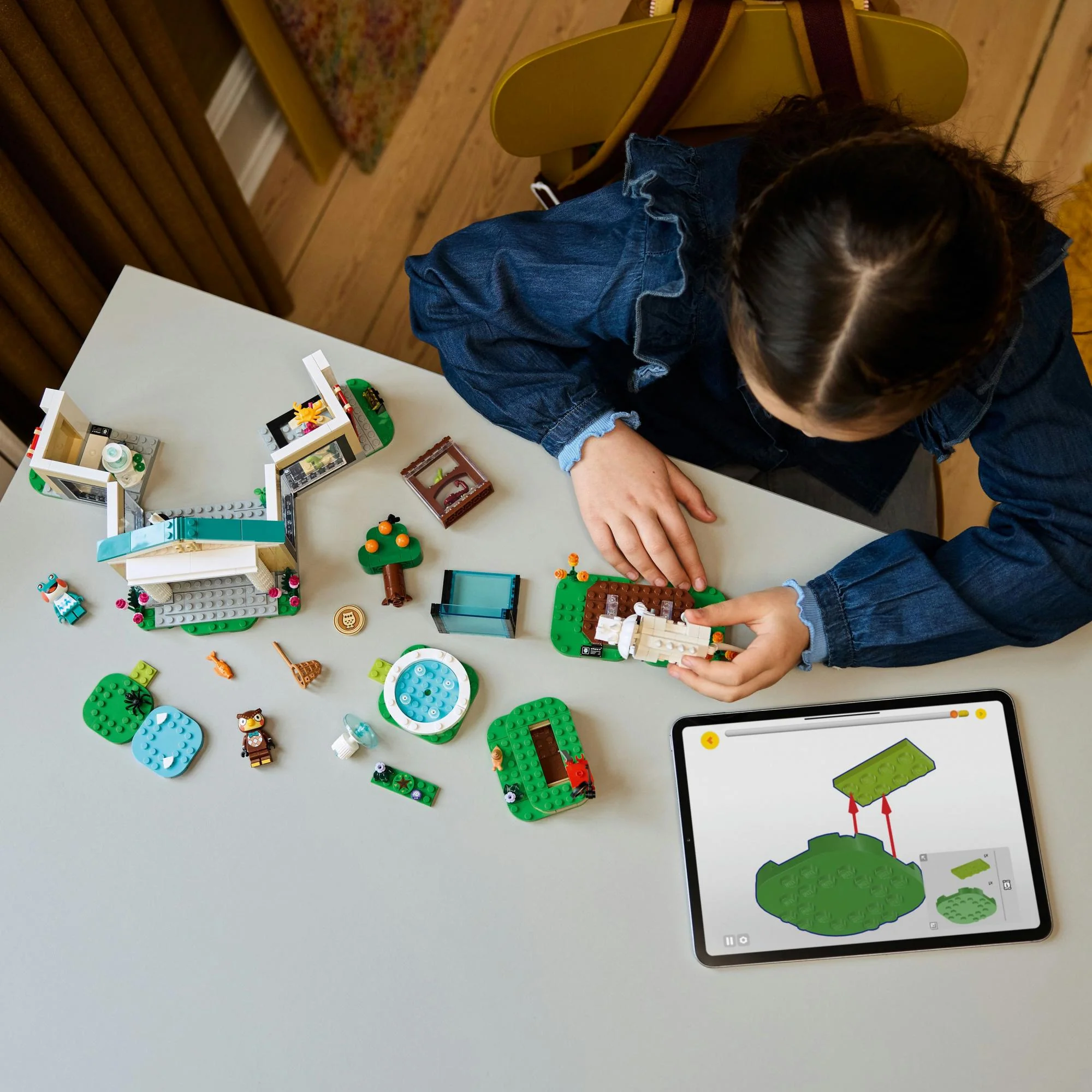 LEGO Animal Crossing – Blathers' Museumsamling