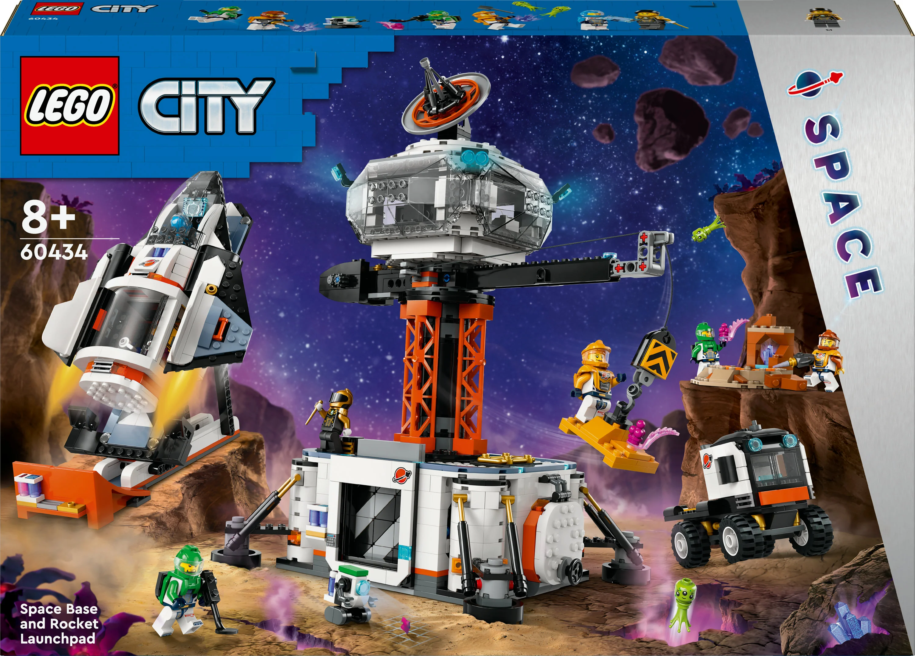 LEGO 60434 City Rumbase med Opsendelsesrampe