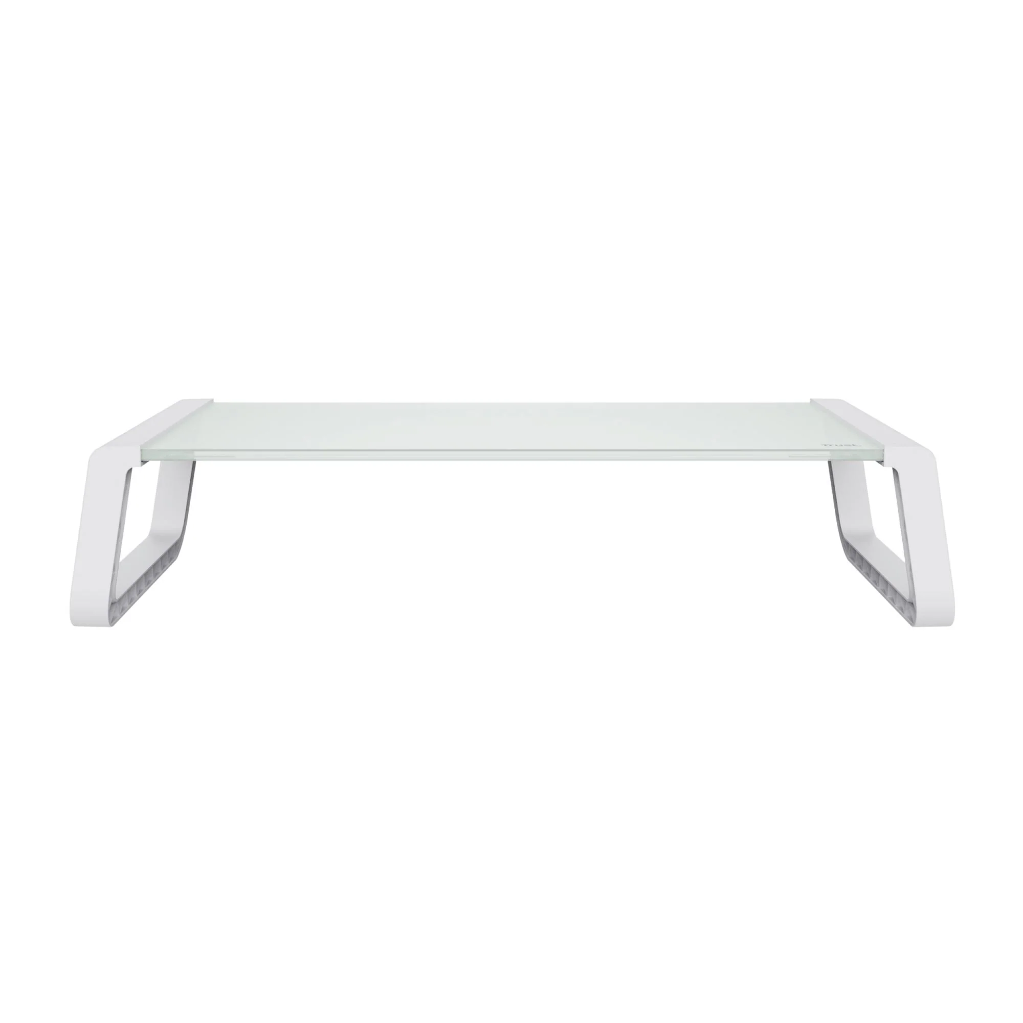 TRUST MONTA GLASS MONITOR STAND - HVID