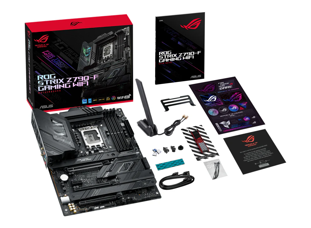 ASUS ROG STRIX Z790-F GAMING WIFI (ATX. Z790. LGA 1700. DDR5)