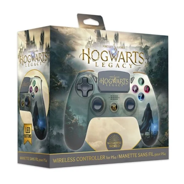 Trade Invaders Harry Potter Trådløs Controller Hogwarts Legacy Gamepad Sony PlayStation 4