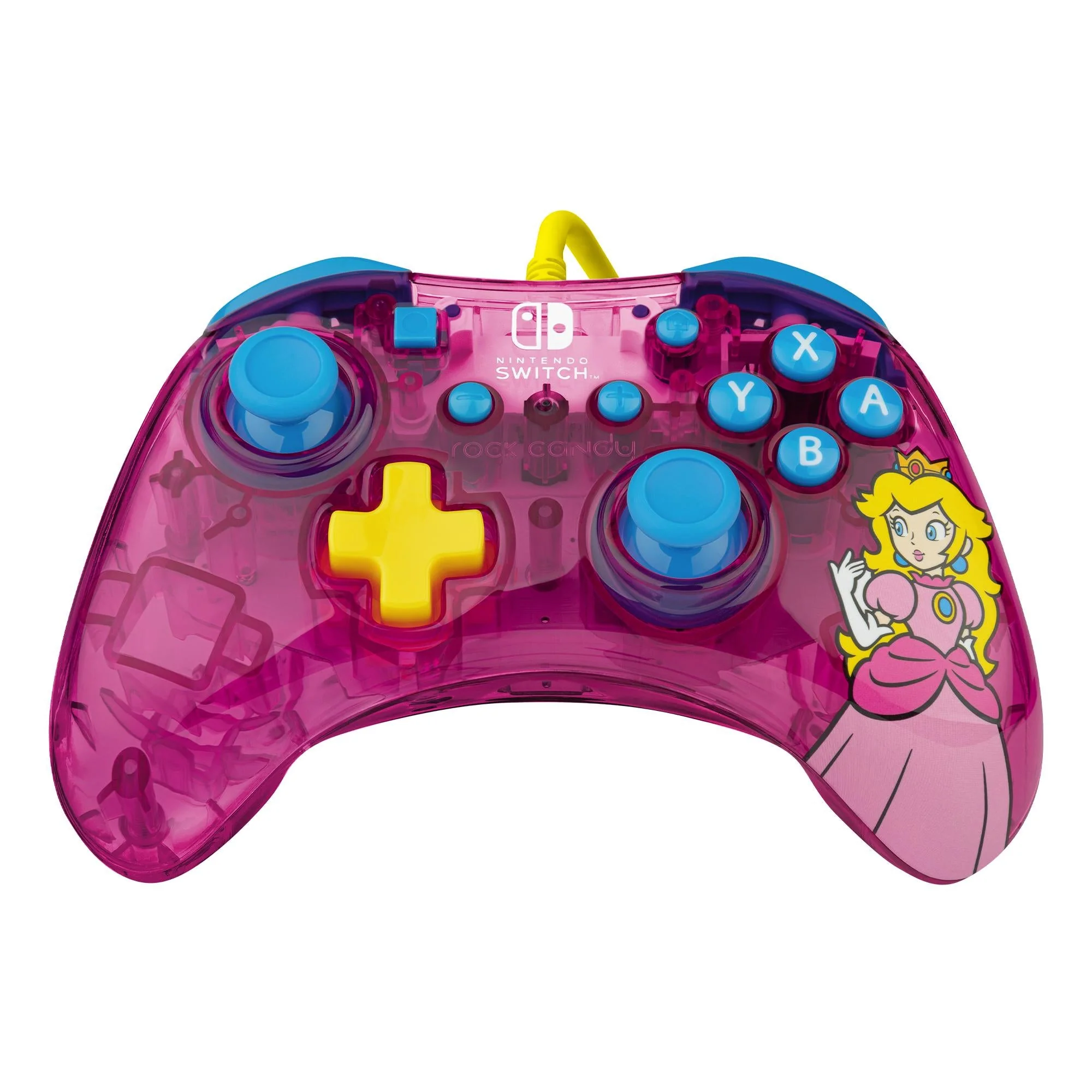 Rock Candy Kablet Controller - Peach