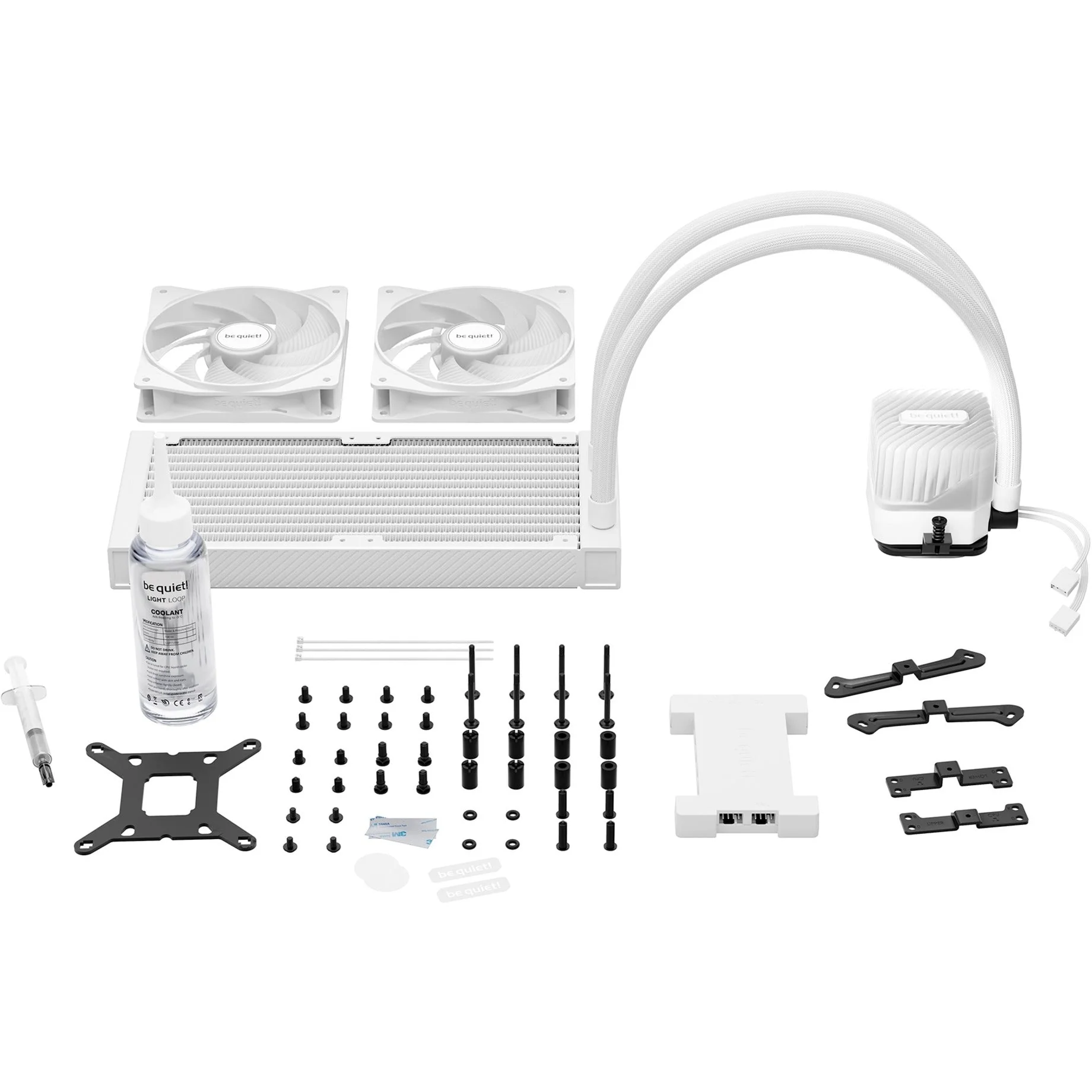 be quiet! Light Loop 240mm white. water cooling (white)