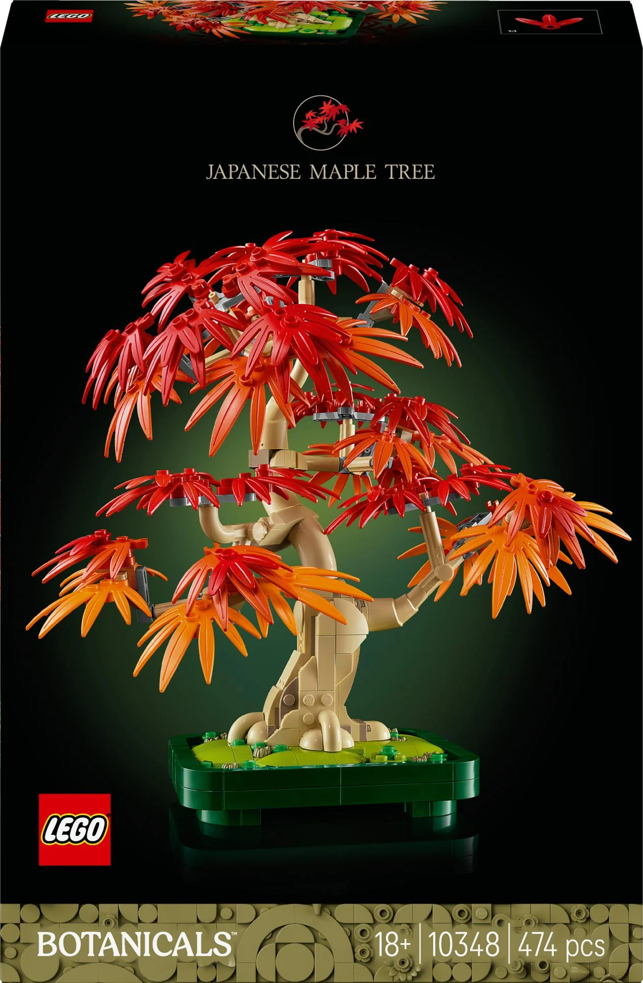 LEGO 10348 Botanicals Japanese Red Maple - Bonsai Tree