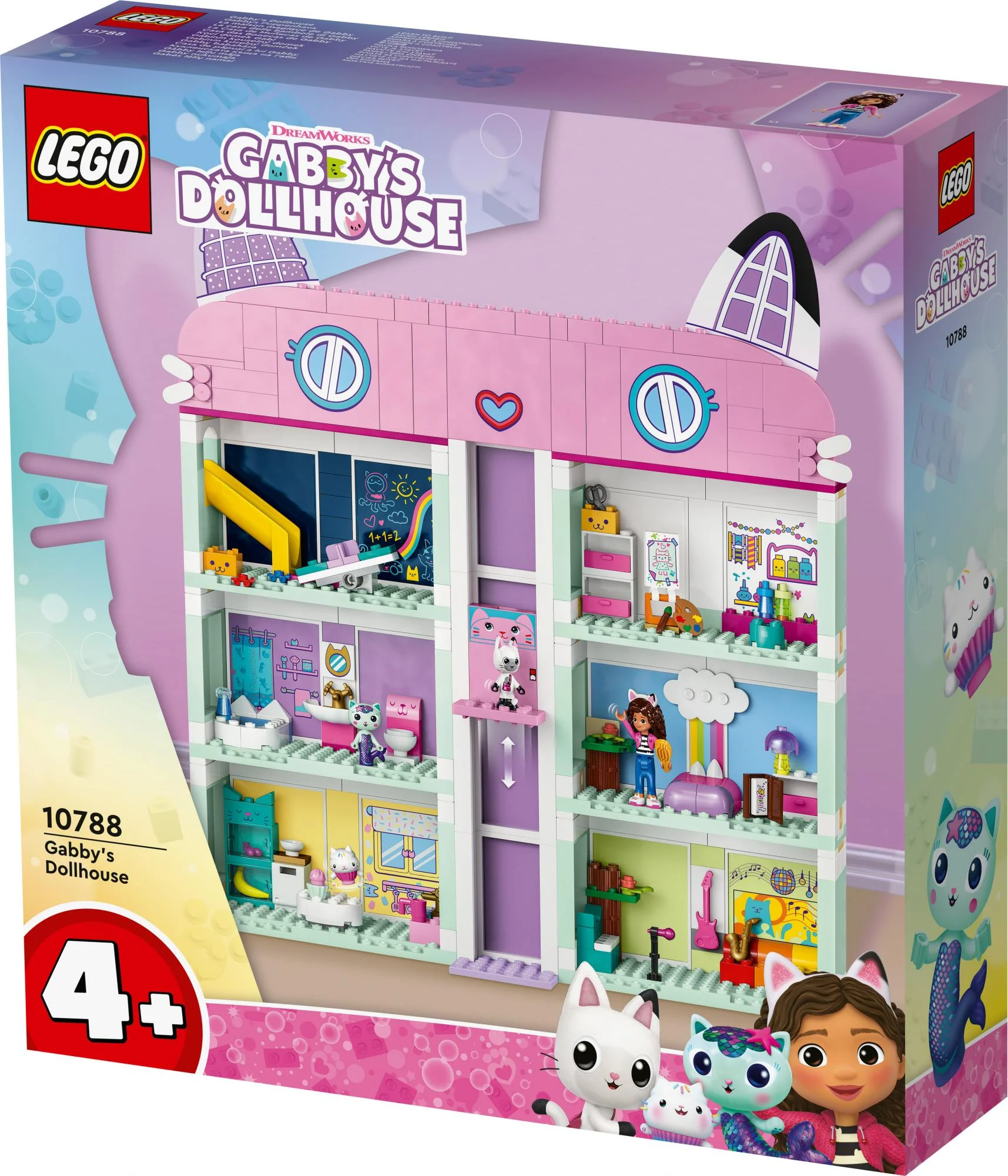 LEGO 10788 Gabby's Dollhouse Gabby's dollhouse