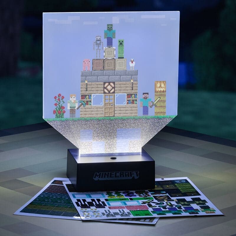 Minecraft Baue eine Level-Lampe