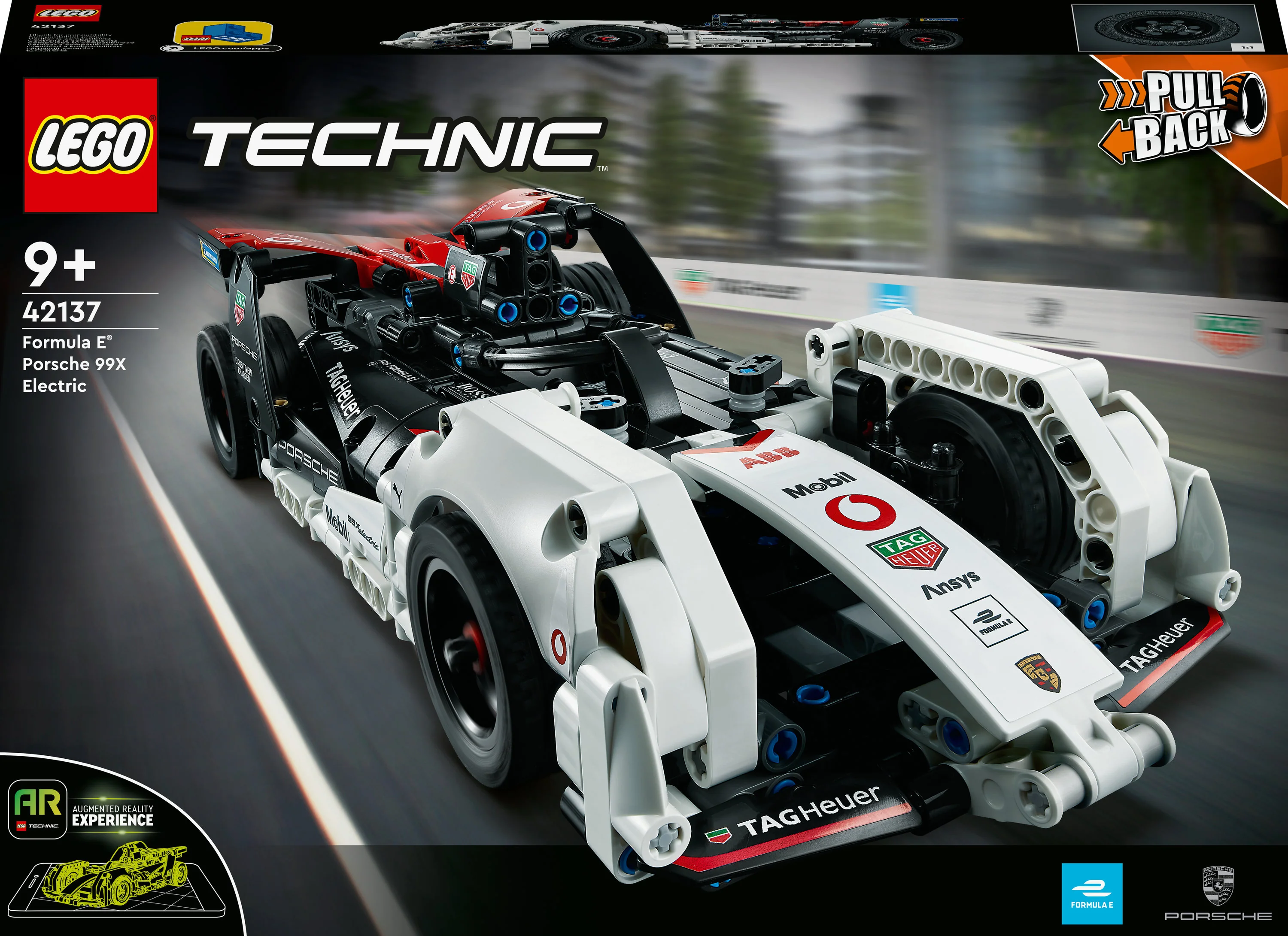LEGO Technic Formula E Porsche 99X Elec - 42137