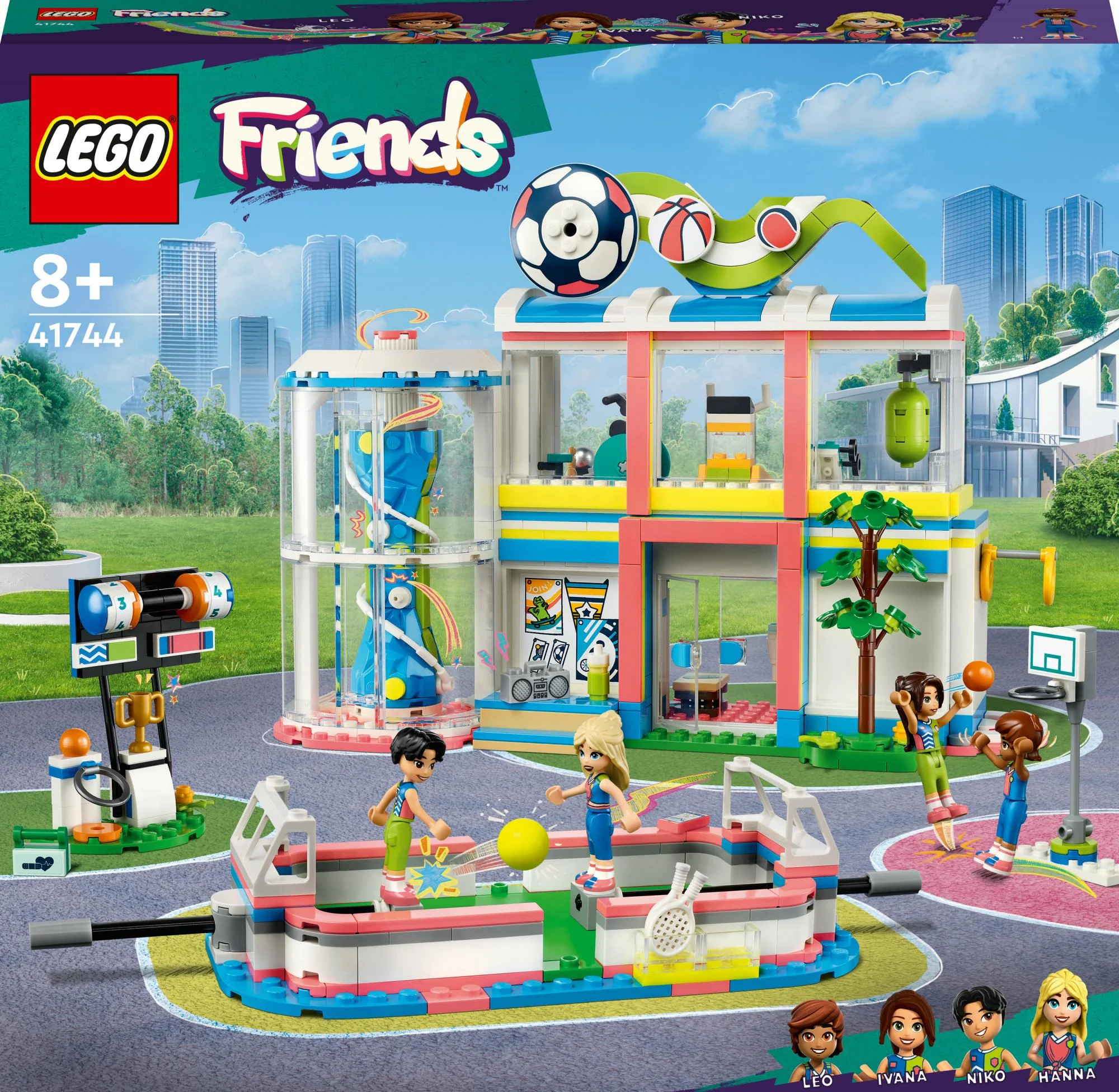 LEGO 41744 Friends Sports Center